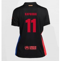 Fotballdrakt Dame Barcelona Raphinha Belloli #11 Bortedrakt 2024-25 Kortermet